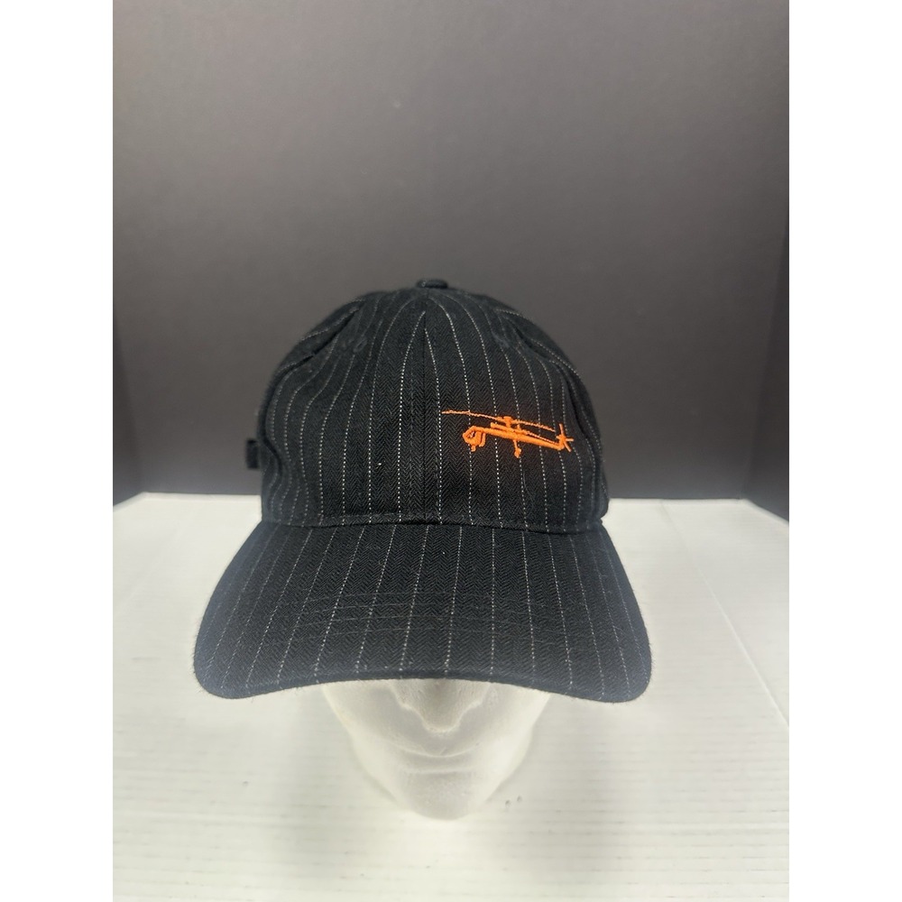Erickson Air Crane Strapback Pinstripe Hat By District‎